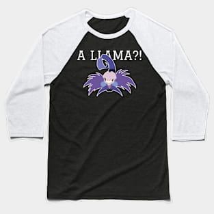 A Llama?! Baseball T-Shirt